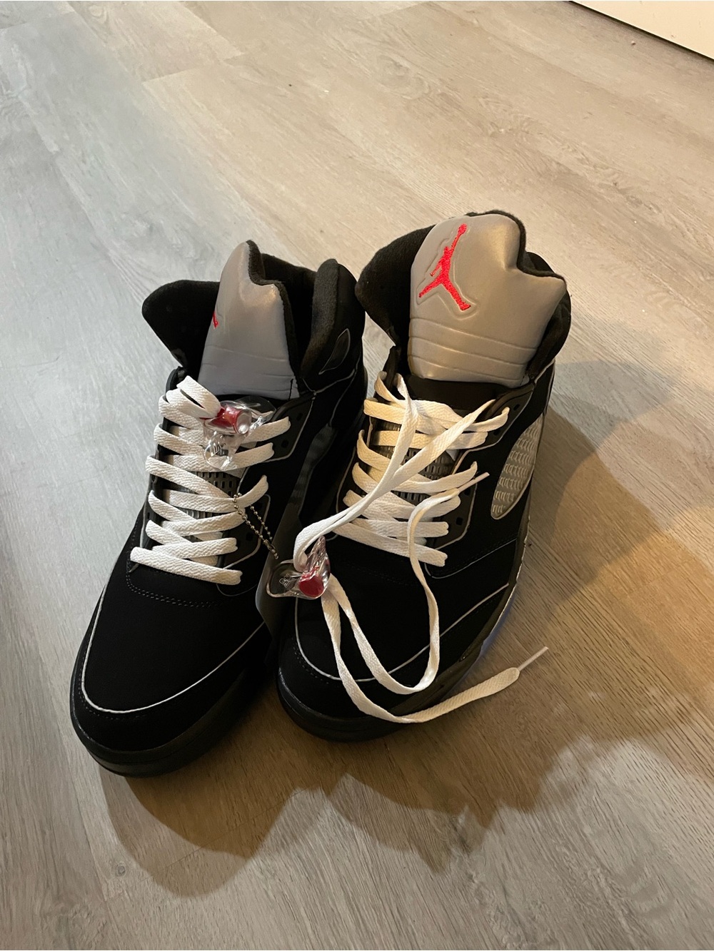 jordan 5 black metallic reimagined